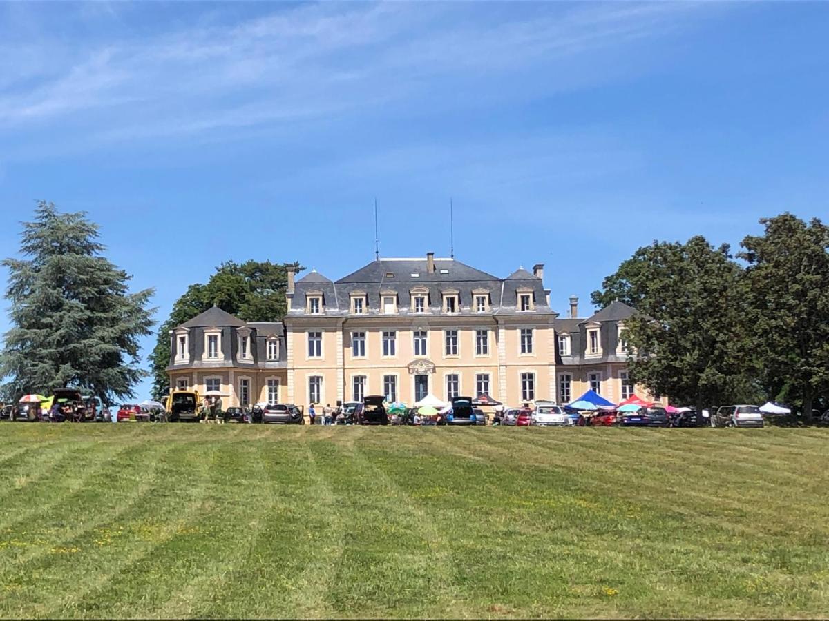 Chambre Zen Chateau De La Bouchatte Chazemais Екстериор снимка