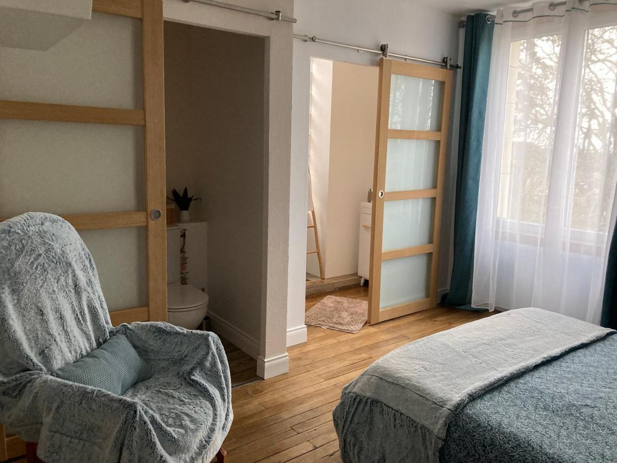 Chambre Zen Chateau De La Bouchatte Chazemais Екстериор снимка
