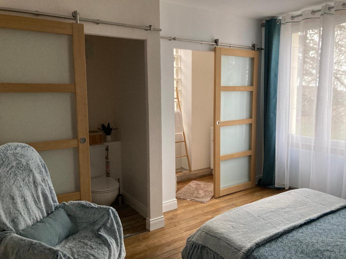 Chambre Zen Chateau De La Bouchatte Chazemais Екстериор снимка